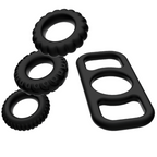 ADDICTED TOYS - PIK RING SÆT 4 DELE
