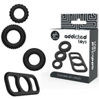 ADDICTED TOYS - PIK RING SÆT 4 DELE