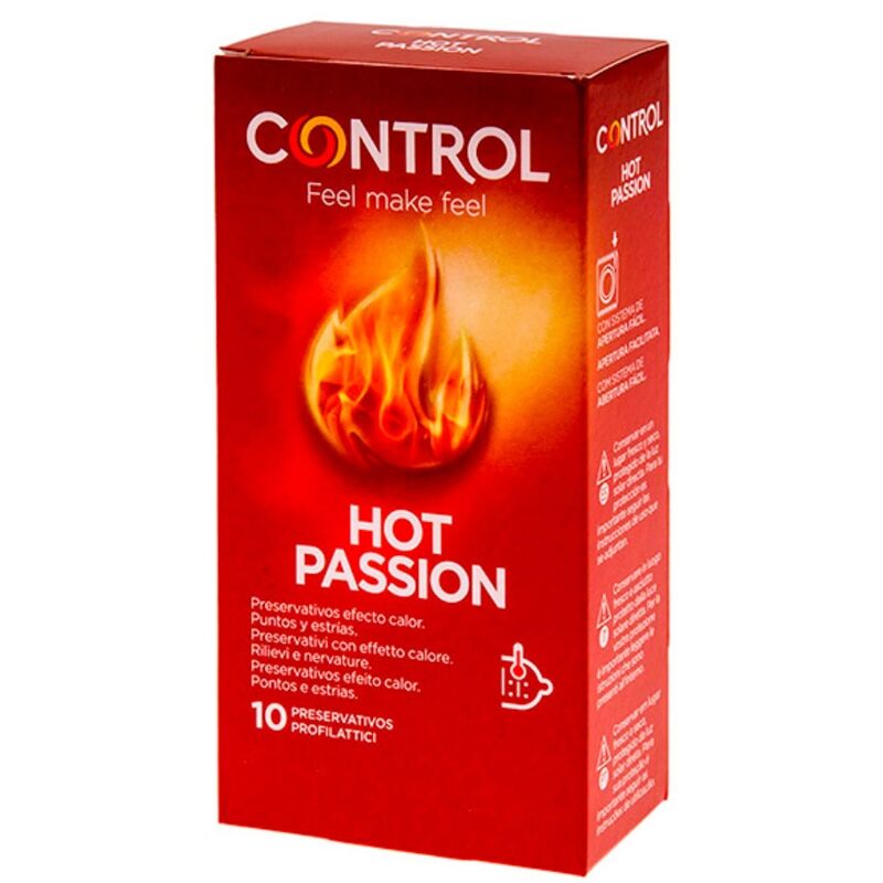 KONTROL - VARM LIDENSKABSEFFEKT 10 ENHEDER
