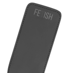 FETISH UNDERSODIG - VEGANSK LÆDERPISK