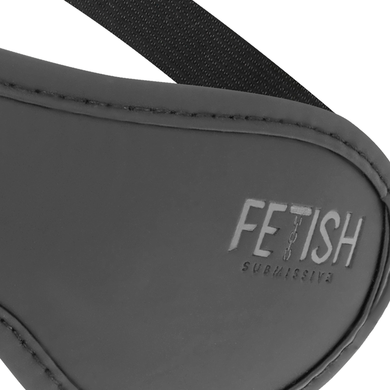 FETISH UNDERSODIG - VEGANSK LÆDERMASKE II MED NOPRENFOR