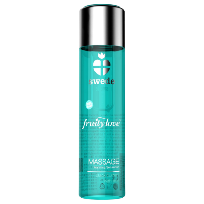 KÅLRABER - FRUGTIG KÆRLIGHED VARMENDE EFFEKT MASSAGEOLIE SOLBÆR OG LIME 120 ML
