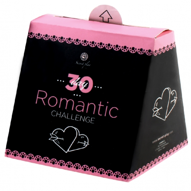 HEMMELIG SPIL - 30 ROMANTISKE UDFORDRINGER (FR/PT)