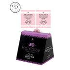 HEMMELIG SPIL - UDFORDRING 30 DAGE MED FORHOLD (ES/EN)