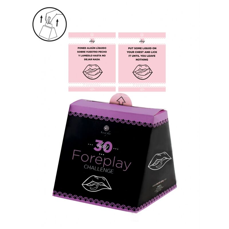 HEMMELIG SPIL - UDFORDRING 30 DAGE MED FORHOLD (ES/EN)