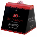 HEMMELIG SPIL - UDFORDRING 30 DAGE MED BONDAGE (FR/PT)