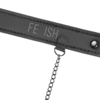 FETISH UNDERSODIG - GAG RING MED BRYSTVORTEKLEMMER