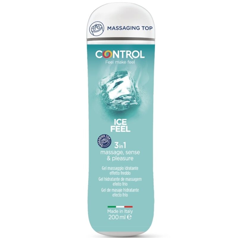 KONTROL - GEL 3 I 1 IS FØLELSE 200 ML