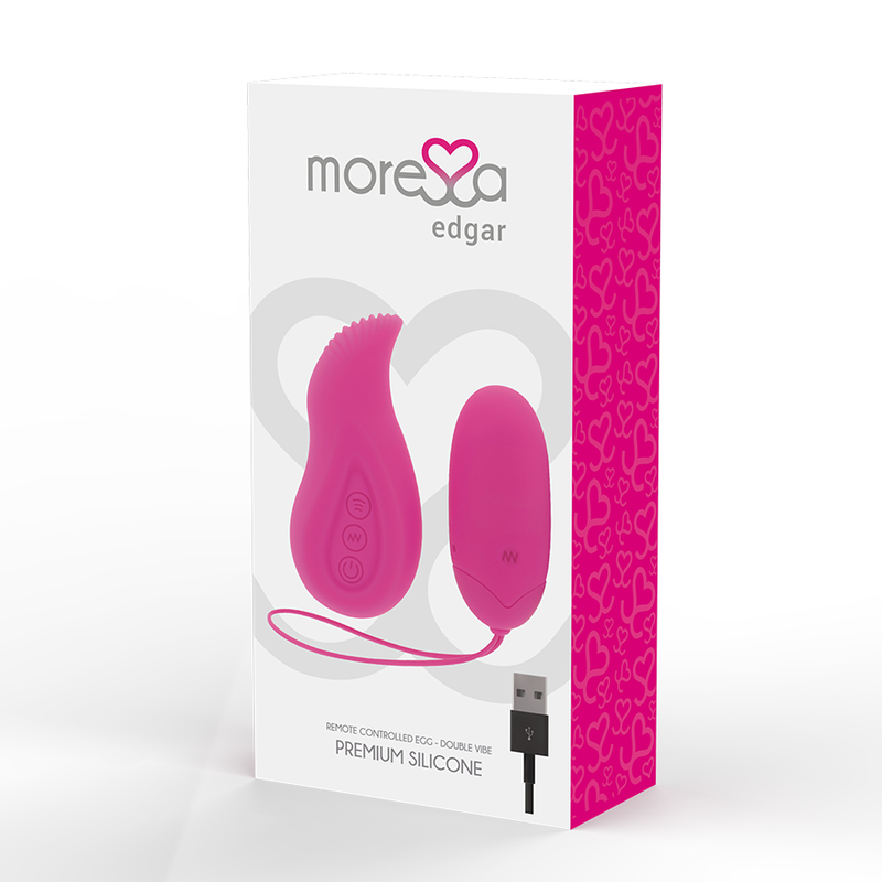 MORESSA - EDGAR PREMIUM SILIKONE FJERNBETJENING
