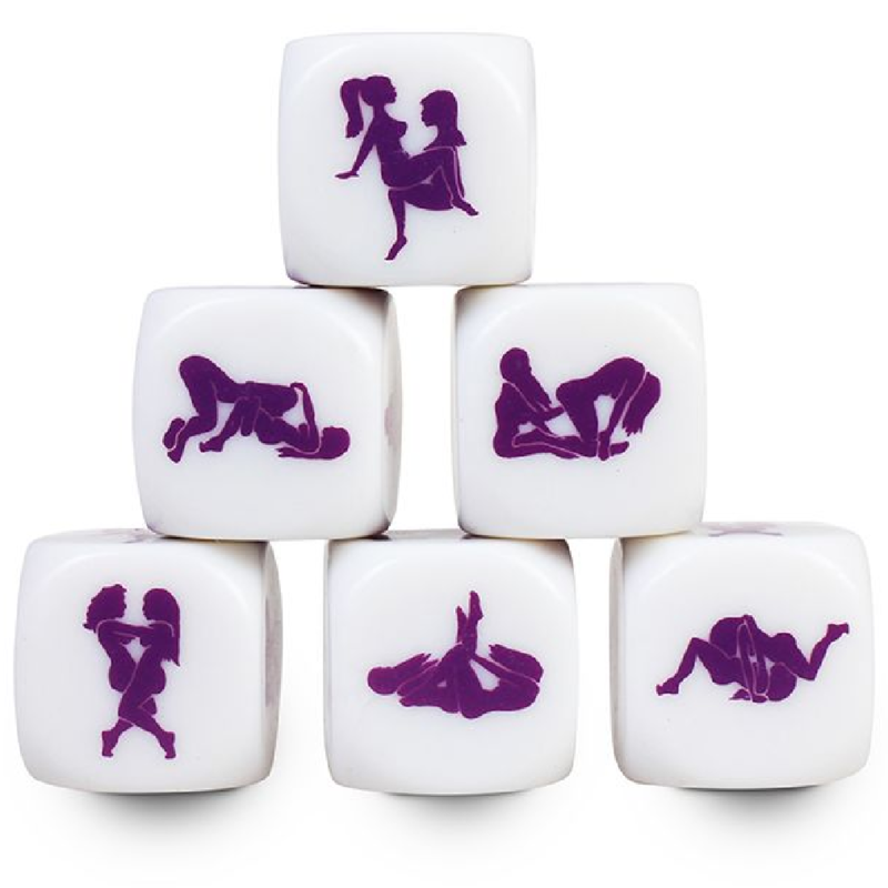 SECRETPLAY - TERNINGER KAMASUTRA LESBISK 25 MM