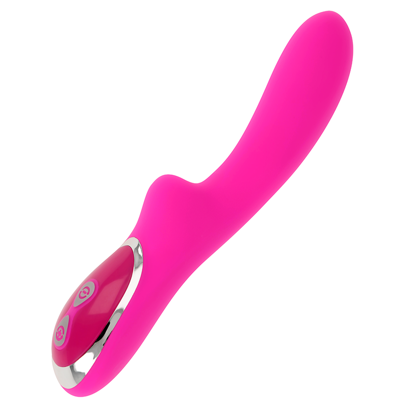 OHMAMA - MAGNETISK OPLADNINGSVIBRATOR 10 HASTIGHEDER 21 CM