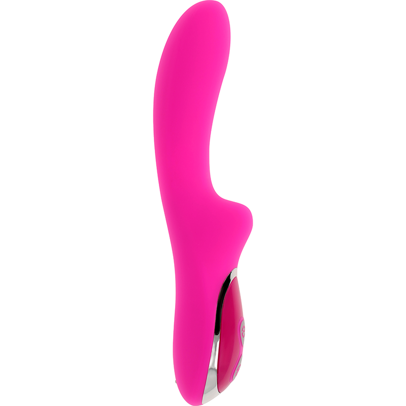 OHMAMA - MAGNETISK OPLADNINGSVIBRATOR 10 HASTIGHEDER 21 CM
