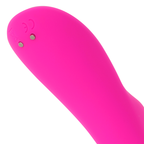 OHMAMA - MAGNETISK OPLADNINGSVIBRATOR 10 HASTIGHEDER 21 CM