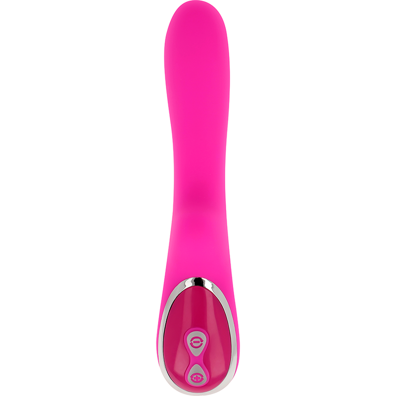 OHMAMA - MAGNETISK OPLADNINGSVIBRATOR 10 HASTIGHEDER 21 CM