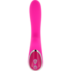 OHMAMA - MAGNETISK OPLADNINGSVIBRATOR 10 HASTIGHEDER 21 CM