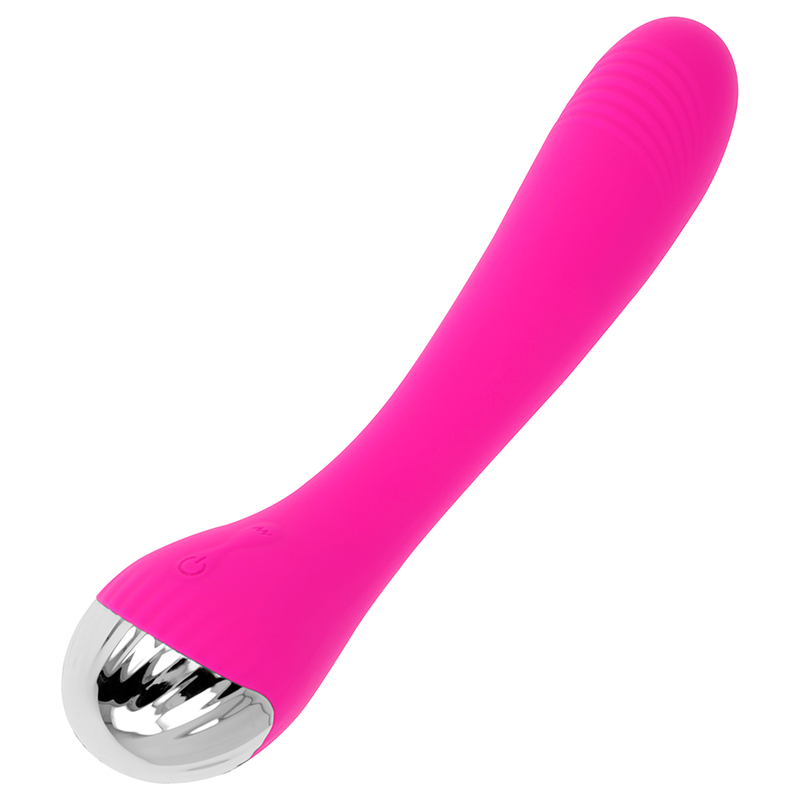 OHMAMA - FLEKSIBEL VIBRATOR G-PUNKTS STIMULERING 19 CM