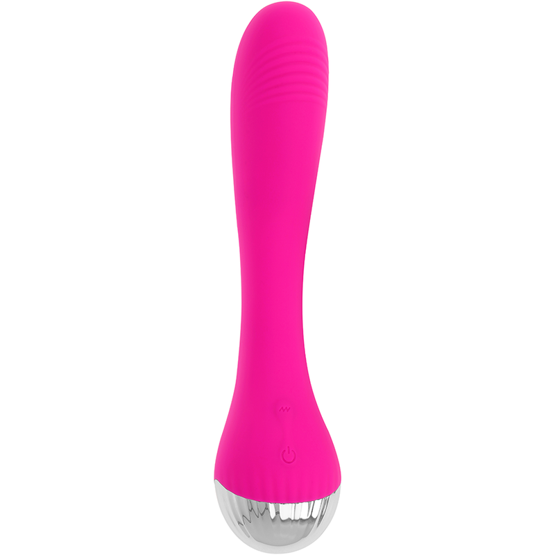 OHMAMA - FLEKSIBEL VIBRATOR G-PUNKTS STIMULERING 19 CM