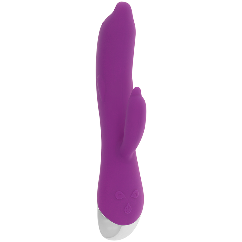 OHMAMA - FLEKSIBEL DELFIN VIBRATOR 22 CM