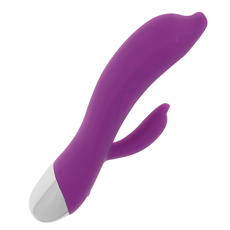 OHMAMA - FLEKSIBEL DELFIN VIBRATOR 22 CM