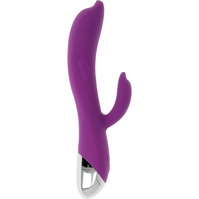 OHMAMA - FLEKSIBEL DELFIN VIBRATOR 22 CM