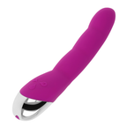 OHMAMA - VIBRATOR 6 TILSTAND OG 6 HASTIGHEDER LILA 21,5 CM