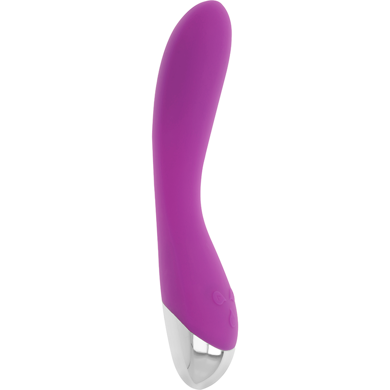 OHMAMA - VIBRATOR 6 TILSTAND OG 6 HASTIGHEDER LILLA 20,5 CM