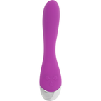 OHMAMA - VIBRATOR 6 TILSTAND OG 6 HASTIGHEDER LILLA 20,5 CM