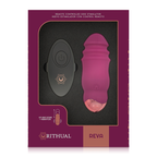 RITHUAL - REVA EGG FJERNBETJENING OP- OG NED-SYSTEM + VIBRATION
