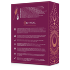 RITHUAL - REVA EGG FJERNBETJENING OP- OG NED-SYSTEM + VIBRATION
