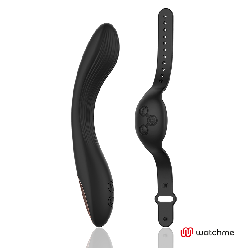 ANNE'S DESIRE - CURVE FJERNBETJENINGSTEKNOLOGI A WATCHME SORT