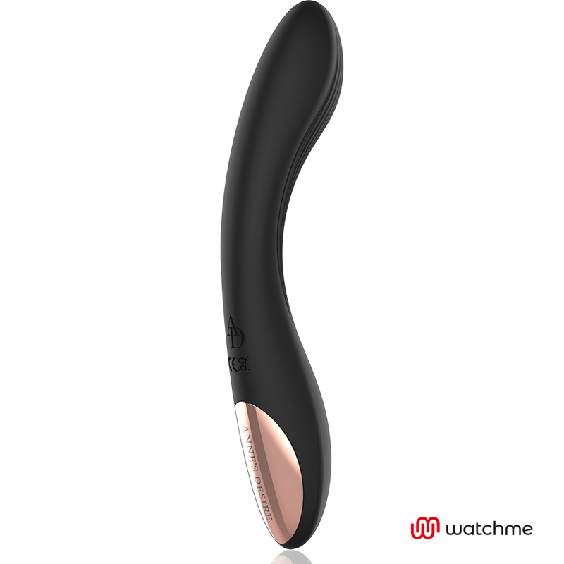 ANNE'S DESIRE - CURVE FJERNBETJENINGSTEKNOLOGI A WATCHME SORT / GULD