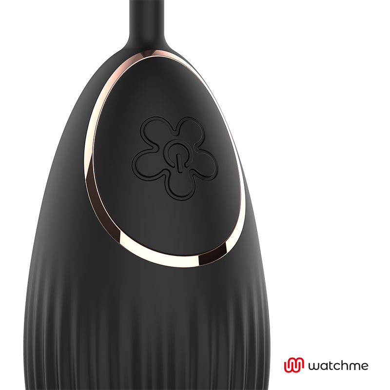 ANNE'S DESIRE - EGG FJERNBETJENINGSTEKNOLOGI WATCHME SORT/GULD