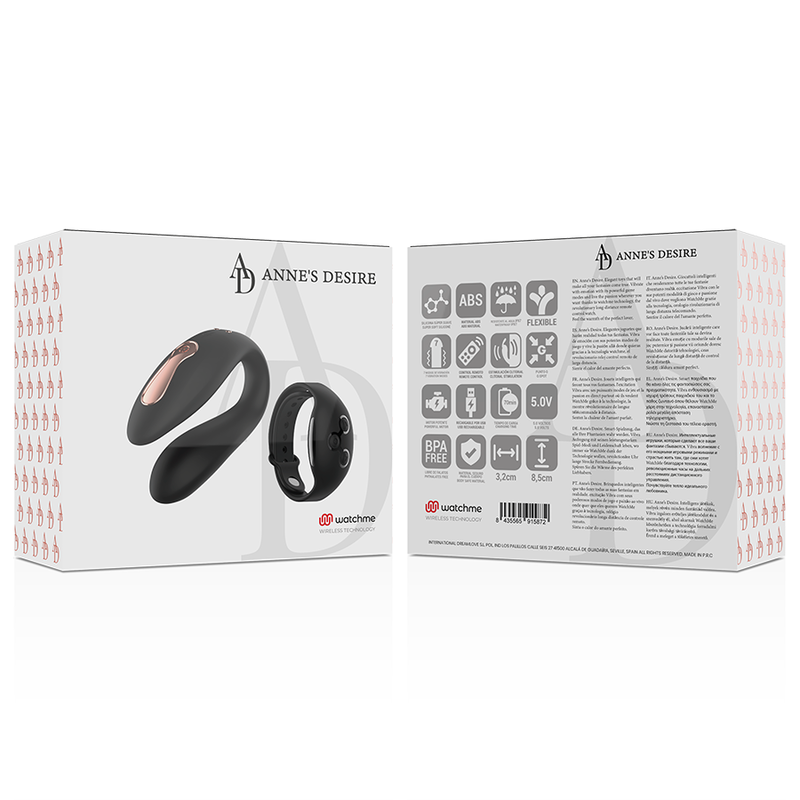 ANNE'S DESIRE - DUAL PLEASURE-TEKNOLOGI A WATCHME SORT