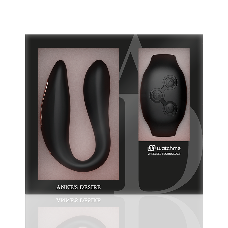 ANNE'S DESIRE - DUAL PLEASURE-TEKNOLOGI A WATCHME SORT