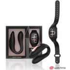 ANNE'S DESIRE - DUAL PLEASURE TECHNOLOG A WATCHME SORT/GULD