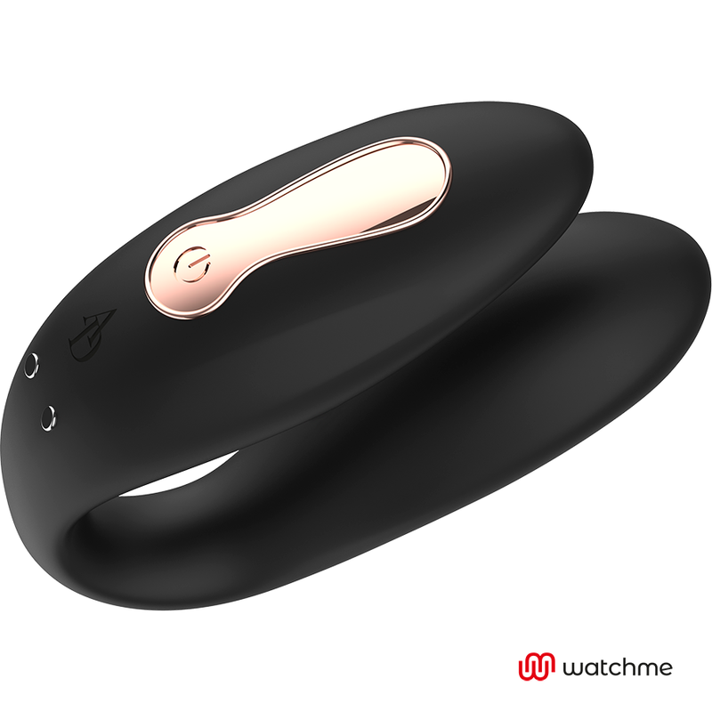 ANNE'S DESIRE - DUAL PLEASURE TECHNOLOG A WATCHME SORT/GULD