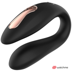 ANNE'S DESIRE - DUAL PLEASURE TECHNOLOG A WATCHME SORT/GULD