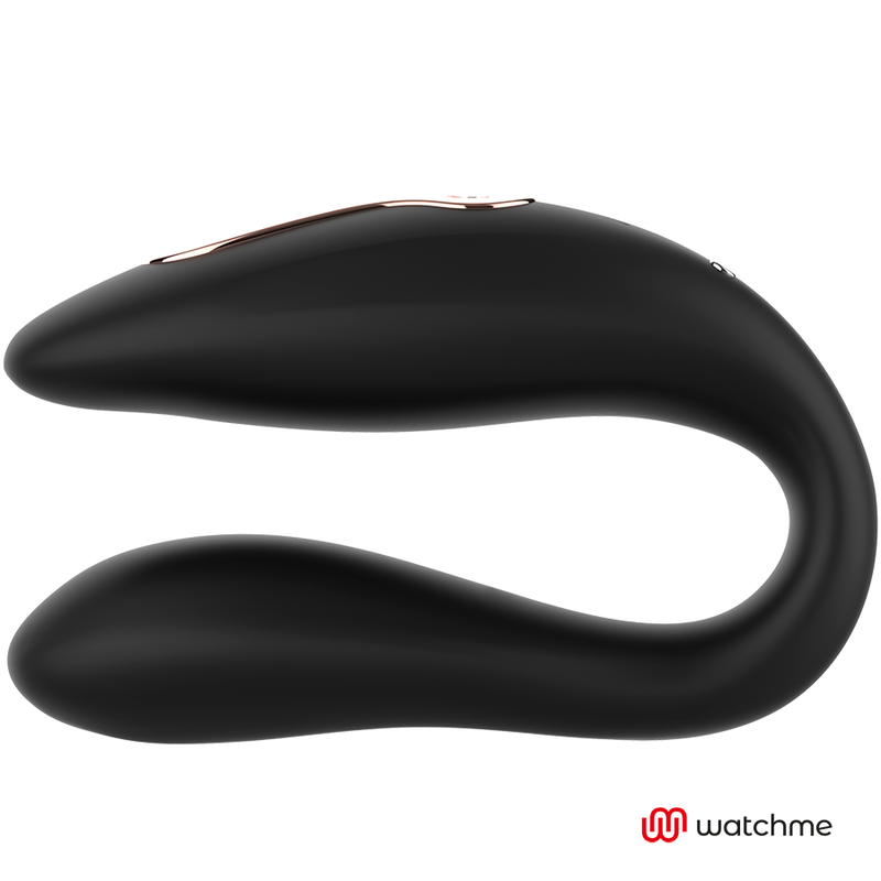 ANNE'S DESIRE - DUAL PLEASURE TECHNOLOG A WATCHME SORT/GULD