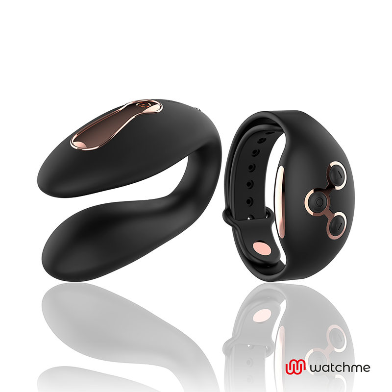 ANNE'S DESIRE - DUAL PLEASURE TECHNOLOG A WATCHME SORT/GULD