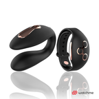 ANNE'S DESIRE - DUAL PLEASURE TECHNOLOG A WATCHME SORT/GULD