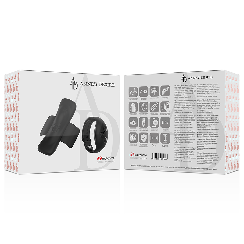 ANNE'S DESIRE - TRUSSER PLEASURE TECHNOLOG A WATCHME SORT