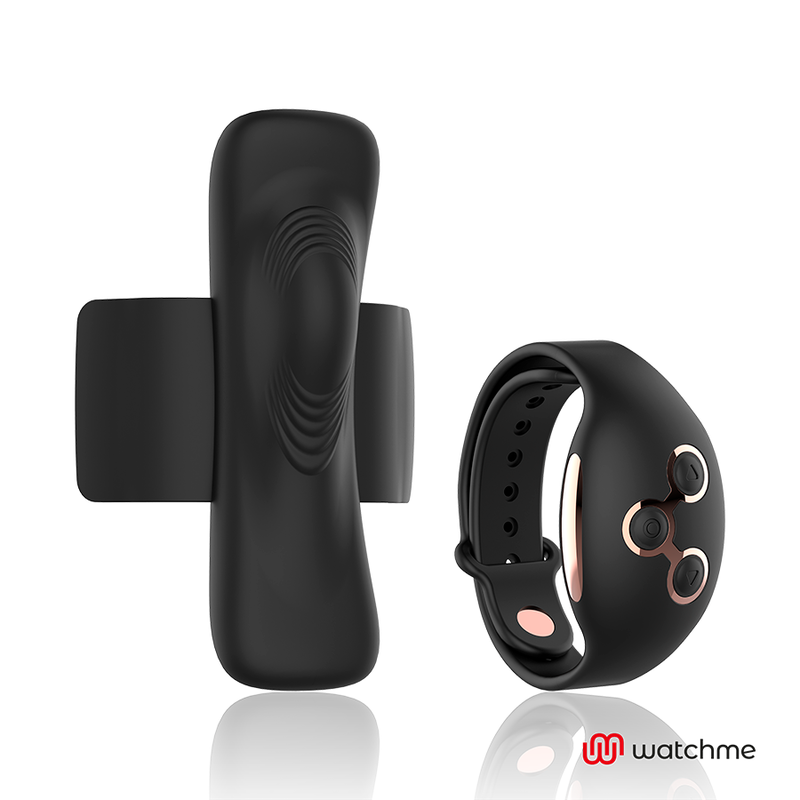 ANNE'S DESIRE - PANTY PLEASURE TECHNOLOG A WATCHME SORT/GULD