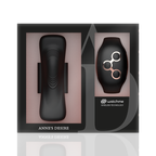 ANNE'S DESIRE - PANTY PLEASURE TECHNOLOG A WATCHME SORT/GULD