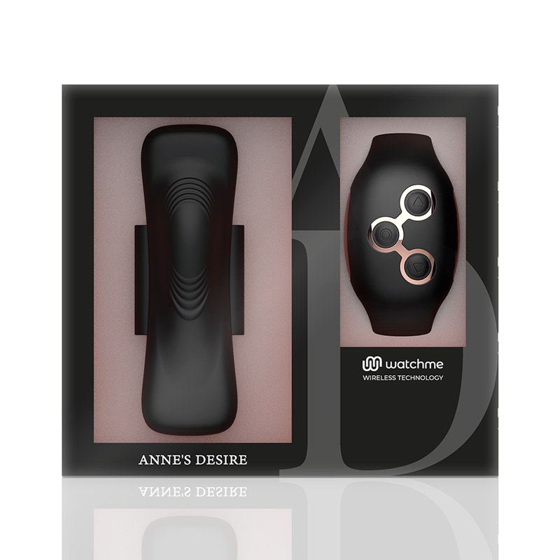 ANNE'S DESIRE - PANTY PLEASURE TECHNOLOG A WATCHME SORT/GULD