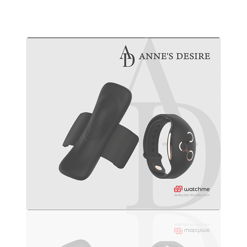 ANNE'S DESIRE - PANTY PLEASURE TECHNOLOG A WATCHME SORT/GULD