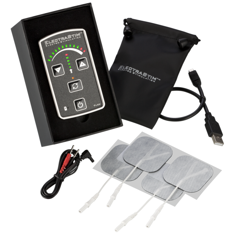 ELECTRASTIM - FLICK STIMULATOR PAKKE EM60-E