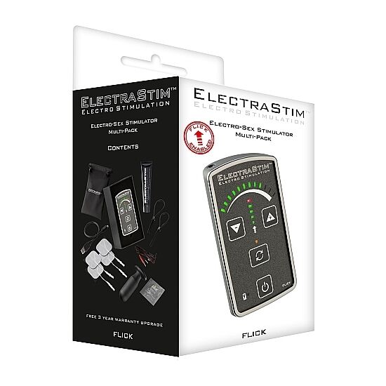 ELECTRASTIM - FLICK STIMULATOR MULTIPAKKE