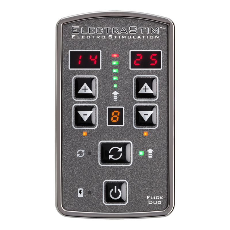 ELECTRASTIM - FLICK DUO STIMULATORPAKKE