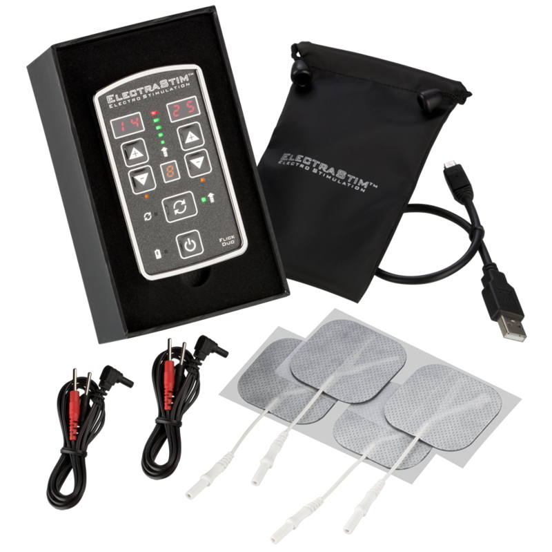 ELECTRASTIM - FLICK DUO STIMULATORPAKKE