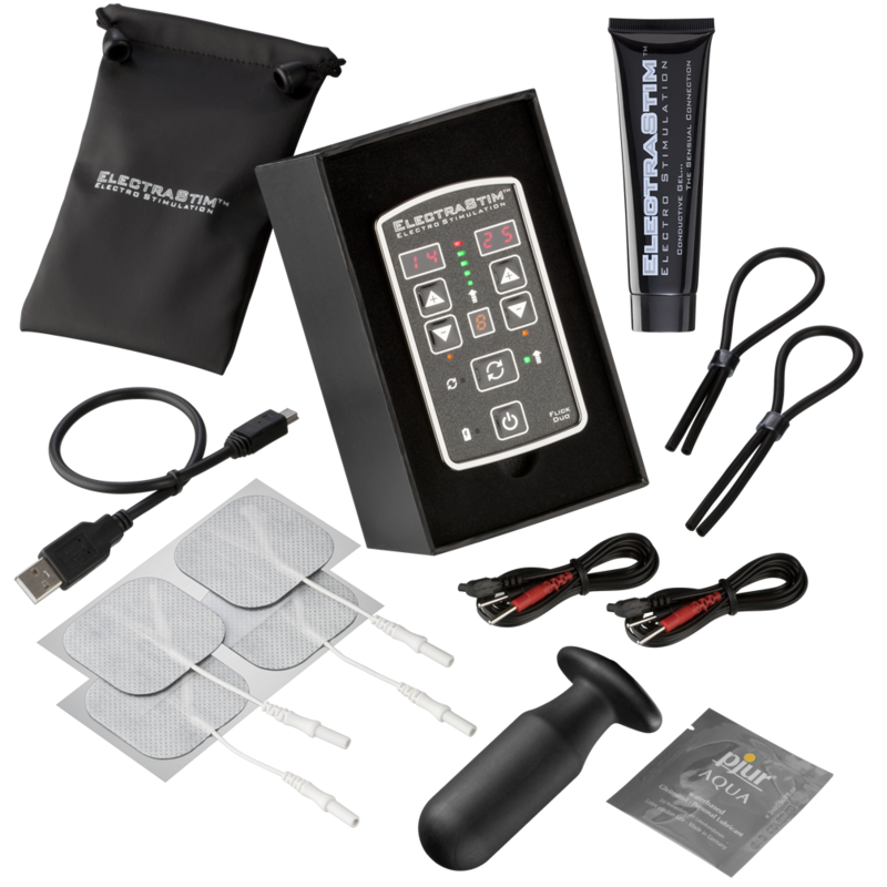 ELECTRASTIM - FLICK DUO STIMULATOR MULTIPAKKE